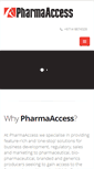 Mobile Screenshot of pharmaaccess.com