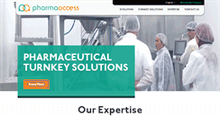 Desktop Screenshot of pharmaaccess.net