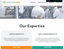 Tablet Screenshot of pharmaaccess.net